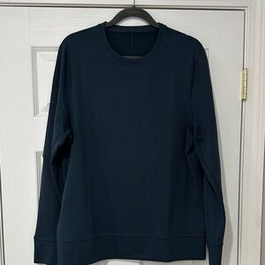 lululemon athletica Long Sleeve Crewneck - Dark Navy Blue